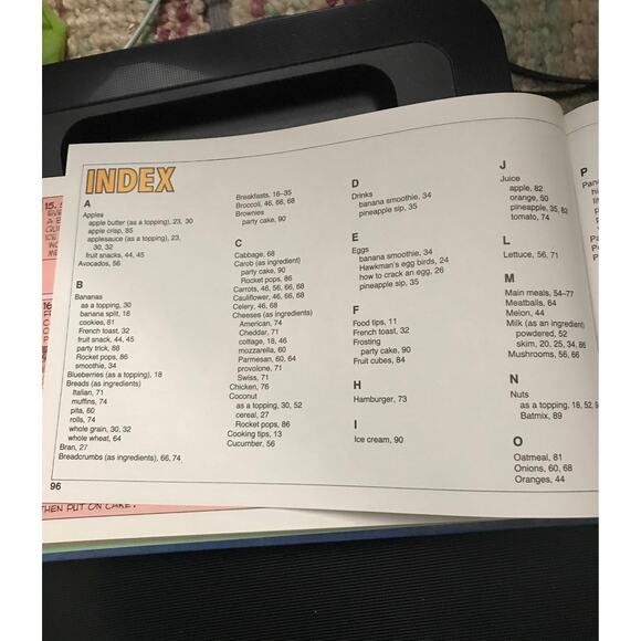 DC Super Heroes Super Healthy Cookbook Publisher Misprint Anomaly Vintage Gift - Picture 5 of 13